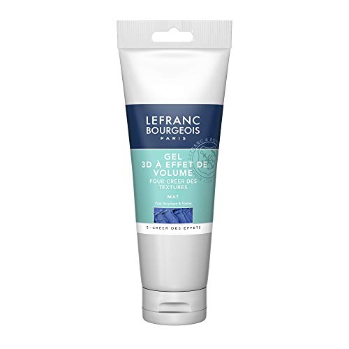 Lefranc Bourgeois Gel 3D, 250ml Tube