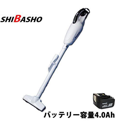 Amazon.co.jp: マキタ 14.4V充電式クリーナー CL141FDZW(本体のみ) ＋ 