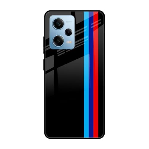Image of SmashItUp Pattern | Multicolour | Rainbow Designer Printed TPU Metal Case Mobile Back Cover for Redmi Note 12 Pro 5G