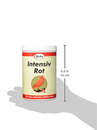 Quiko Intensive Red 500g - Aanvullend voeder voor siervogels met roodfactor - Afbeelding 5