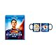 【Amazon.co.jp限定】スーパーマン　ブルーレイ ＋ ＤＶＤ セット　オリジナルマグカップ付きコレクション(A3ビジュアルシート3枚セット付) [Blu-ray]