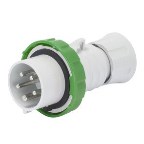 Prise Gewiss HP résoud l'humidité des circuits de communication 16A 50V IP67 terre