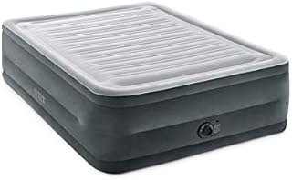 Intex Comfort Plush Elevated Dura-Beam Airbed with Internal Electric Pump, Bed Height 22