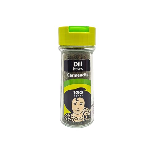 Carmencita Eneldo Hojas, Tarro de Cristal con Tapón Dosificador 15g