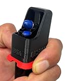 Hilljak Smith & Wesson Bodyguard 2.0 Magazine Loader, 380 Speed Loader, Quickie Loader (Red Stripe)