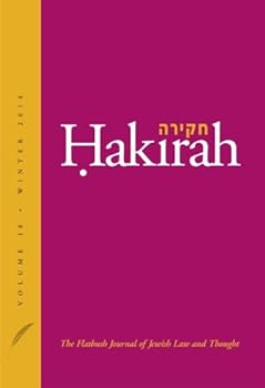 Paperback Hakirah: The Flatbush Journal of Jewish Law and Thought Book