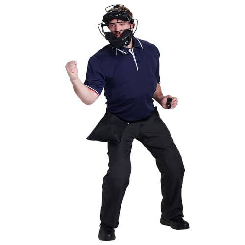 Champro Men's The Field Baseball Umpire Pants The Field Polyester Baseball Umpire Pant