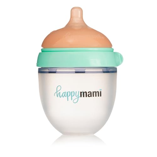 HappyMami, individuell gestaltete Babyflasche, medizinischer Silikonnippel,...