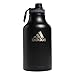 2 Liter (62 oz) Metal Water Bottle, Hot/Cold Double-Walled Insulated 18/8 Stainless Steel