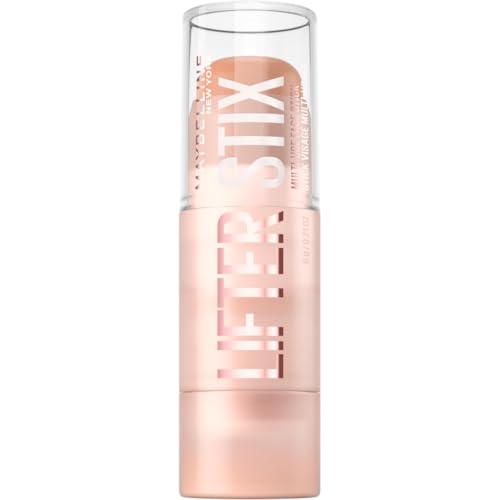 Maybelline New York Stick Visage Usages Look Naturel et Structuré Unifie et Illumine le Teint Sculpte le Visage Corrige les Imperfections Lifter Stix Teinte :