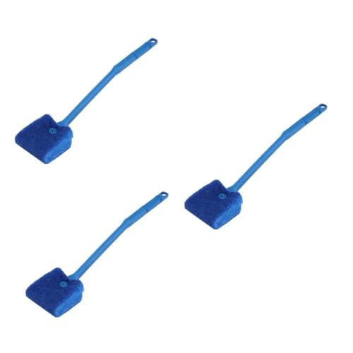 FOMIYES Pcs Aquarium Tools Set in Cleaning Brush Sponge Scrubber Non- Grip Multipurpose for Freshwater