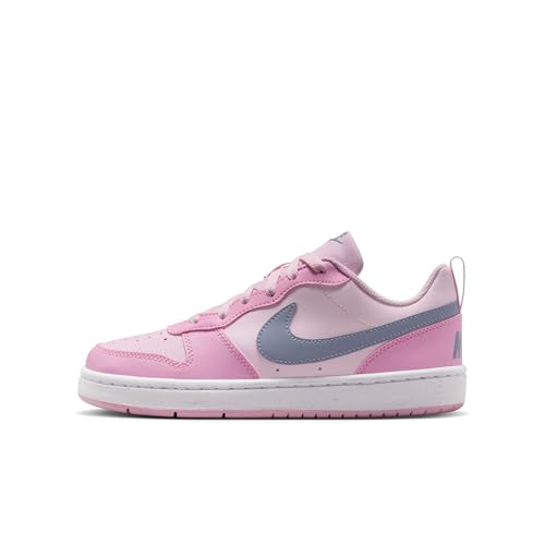 Image of Nike Unisex Kids' Court Borough Low Recraft Shoes - Boys Girls Todders & Baby Sneakers