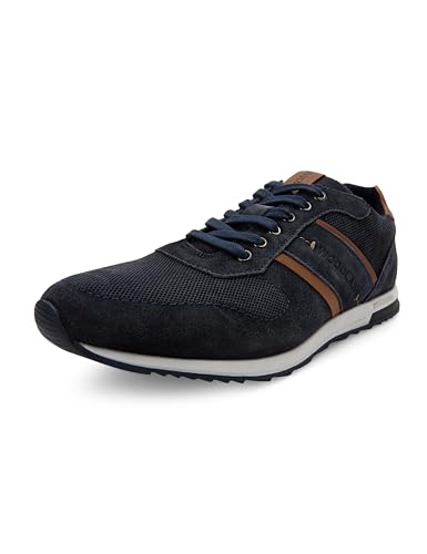 Image of Woodland Men's Leather Sneaker