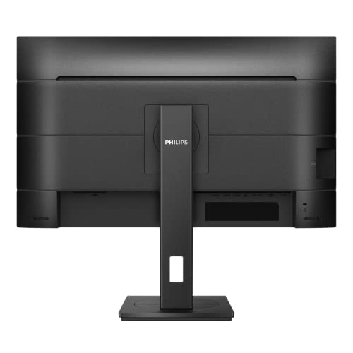 Philips 273S1 - 27 Zoll Full HD Monitor, höhenverstellbar, Lautsprecher, Adaptive Sync (1920x1080, 75 Hz, HDMI, DisplayPort (in/Out), USB-C (65W PD), RJ45, USB Hub) schwarz – Bild 6