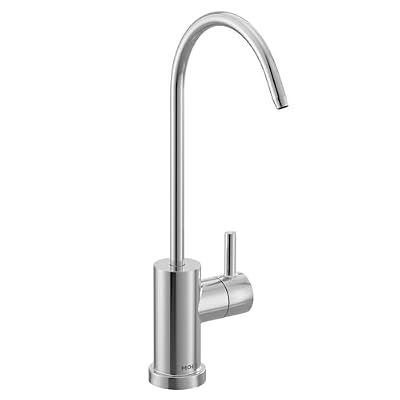 Moen F7660 Sip Modern One-Handle High Arc Beverage Faucet, F7660BL, Chrome