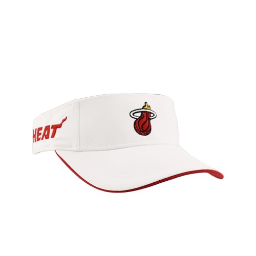 Image of ZHATS NBA Unisex-Adult NBA Officially Licensed Visor Impact White