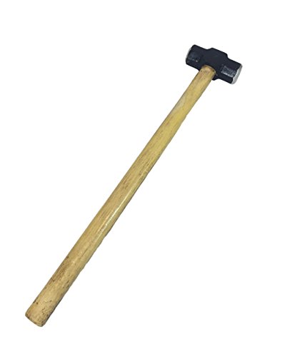 Rubber Johnnies TM Full Size Sledgehammer, Halloween, Movie / Costume Prop Accessories, Clown Mallet Hammer