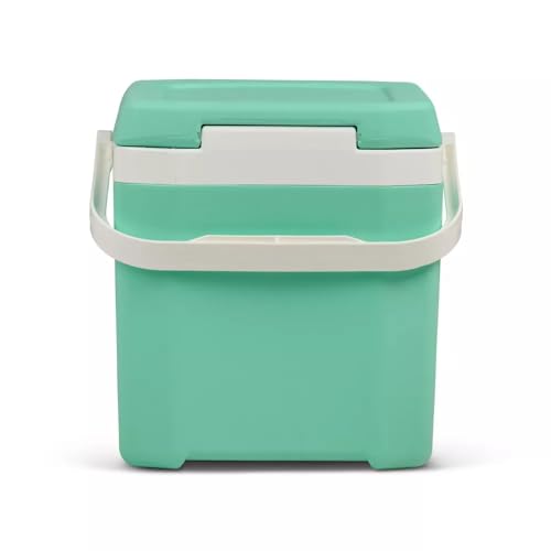 Image of Igloos Cooler Hard-Sided Ice Chest, Insulated Portable Cooler, Heavy-Duty, Leak-Resistant Lid, Lightweight Ergonomic Handle