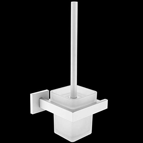 Preisvergleich Produktbild MWPO Toilettenbürsten-Set - Multifunktions-Badezimmerbürste - Toilettenbürste, robuste / rutschfeste Basis / Dicke Halterung Langlebig, hochwertiges Badezimmerzubehör, einfach / elegant / praktis