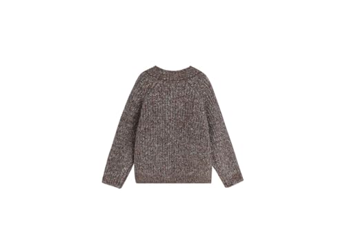 Girls Cardigan Button Up Sweater Long Sleeve Kids Knit Cardigan Crewneck Casual Clothes2