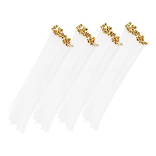 HOODANCOS 200pièces Mâts De Drapeau Portatifs Kit De Mât De Drapeau Léger à Transporter Pour Fête Mini Bâtons De Remplacement Portable