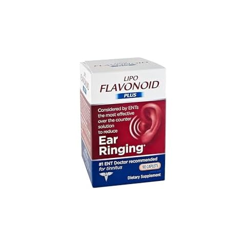 Lipo Flavonoid Plus Inner Ear Health Caplets, 90 Count Cover