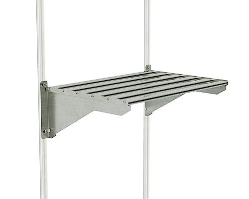 Palram - Canopia Heavy Duty Greenhouse Shelf Bundle (4 piece)