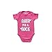 Body Neonato Manica Corta Rock – Nata per Il Rock – Body Rock - Body Bambino Unisex 100% Cotone Morbido e Traspirante - Abbigliamento Prima Infanzia Bimbo - 12 Mesi