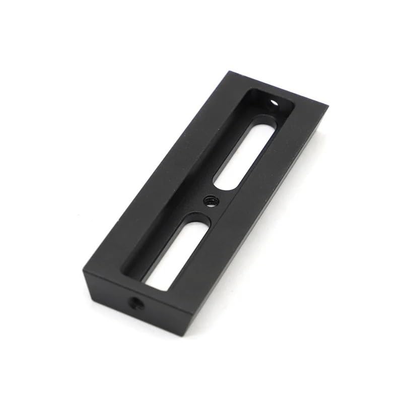 Placa de cola de milano de 120 mm con tornillo de 3/8 para telescopios astronómicos 5
