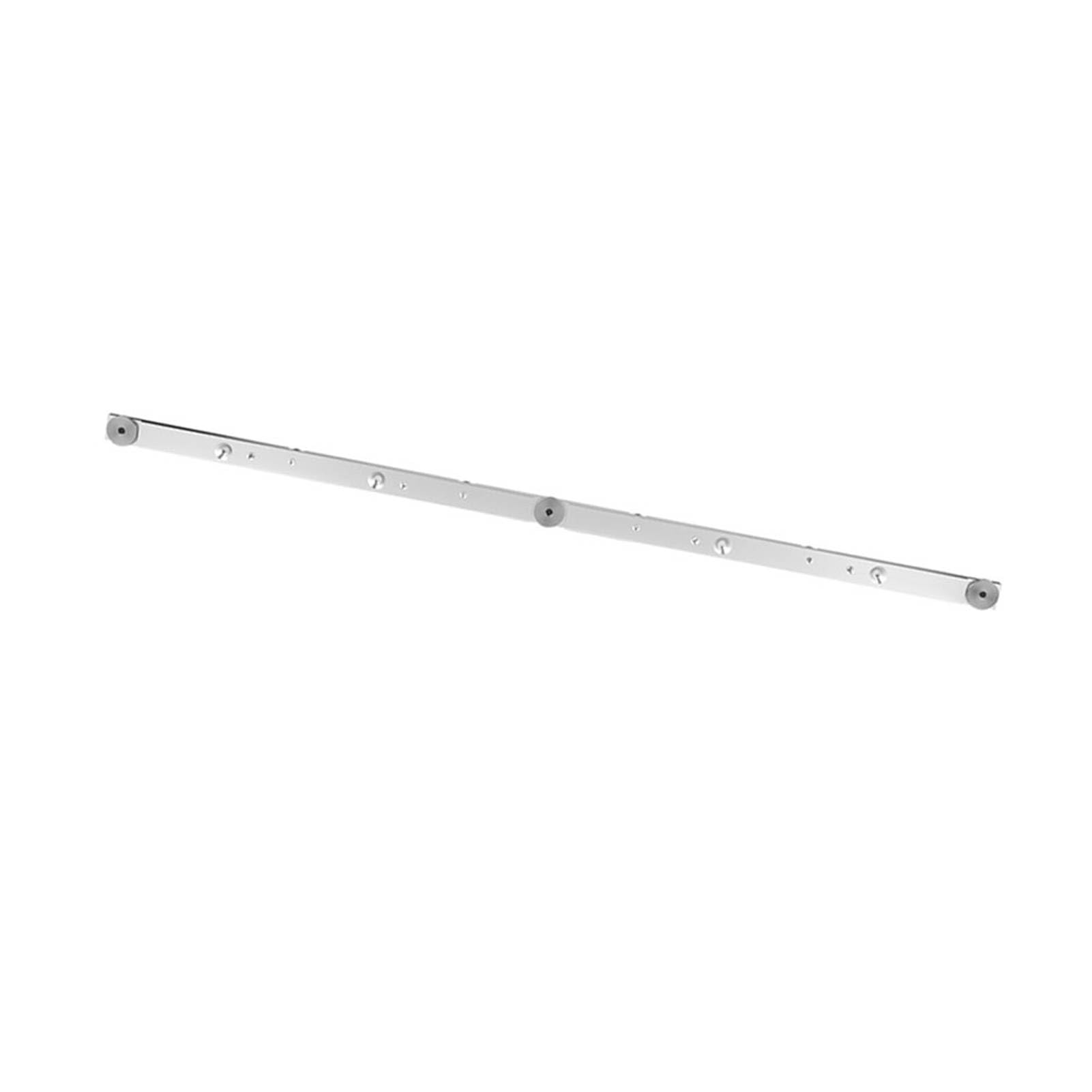 Alomejor Sbarra per Troncatrice con Guida Regolabile in Acciaio Inox,