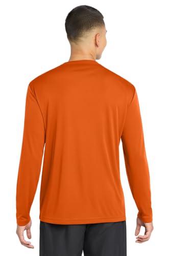 Image of Sport-Tek Men's Long Sleeve PosiCharge Competitor Tee