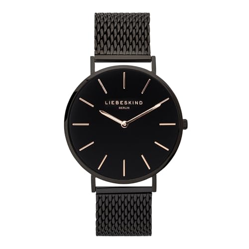 Liebeskind Berlin Armbanduhr LT-0156-MQ IP black – Ansicht 1