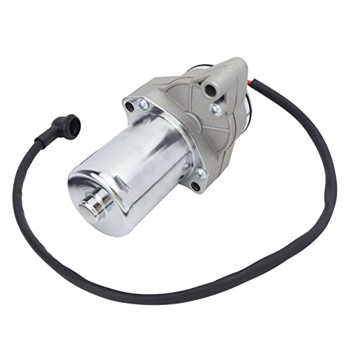Image of 3 Bolt Starter Motor & Solenoid Relay for 50cc 70 cc 90cc 100 cc 110cc 125 cc ATV Dirt Bikes Go Karts Chinese Pit Bike Quad 4 Wheelers Dune Buggy Sandrail SSR Roketa Taotao Jonway SunL