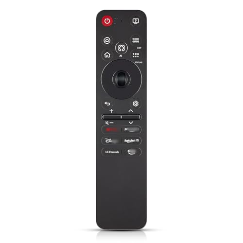 LG Magic Remote Control(MR25GA) with AI Pointer and Alexa Voice for 2019-2025 All LG Smart TV Models Compatible with AN-MR25GA/MR24GA/MR23GA/MR22GA/MR21GA/MR20GA
