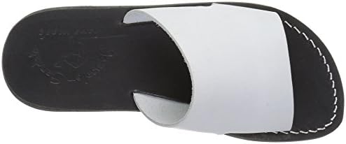 Bashan - Leather Slide Sandal - Womens Sandals White | Image 4