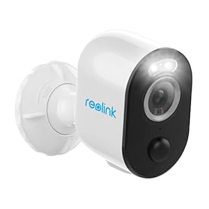 Reolink 2K 4MP Draadloze batterij Beveiligingscamera Buiten Persoon/Voertuig Detectie, Dual-Band 2.4/5GHz WiFi IP Camera…