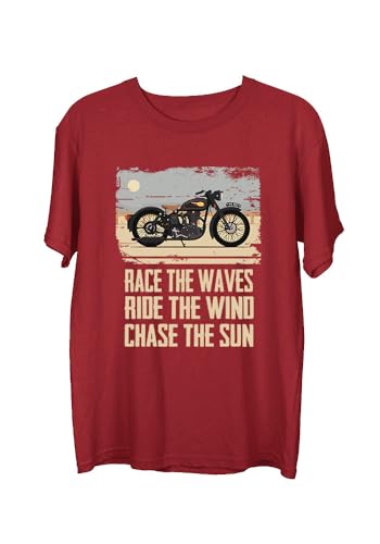 Image of Wear Your Opinion Graphic Printed Tshirt for Men (Wave Wind Sun)