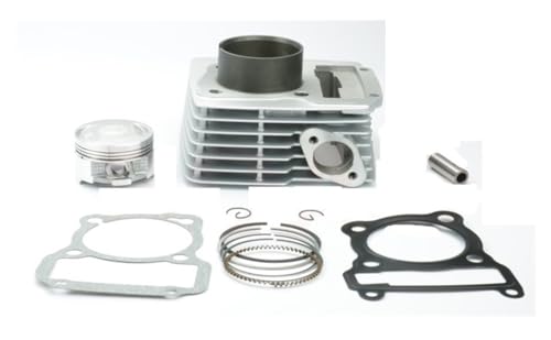Kit cylindre moto HJ125 TY125 - Résoudre la surconsommation d'huile et restaurer le moteur