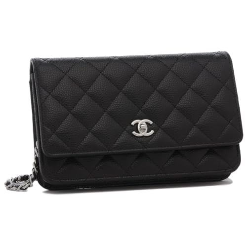 [CHANEL] [シャネル] ショルダーバッグ マトラッセ ココマーク CCマーク チェーンウォレット ブラック レディース AP4241 Y01588 C3906 [並行輸入品]のサムネイル