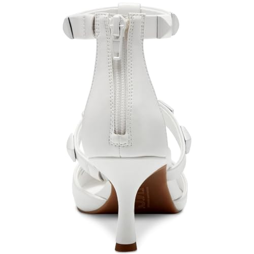 Cufflinks Inc. INC Womens Gilana Ankle Strap Pointed Toe Pumps White 6.5 Medium (B,M)3