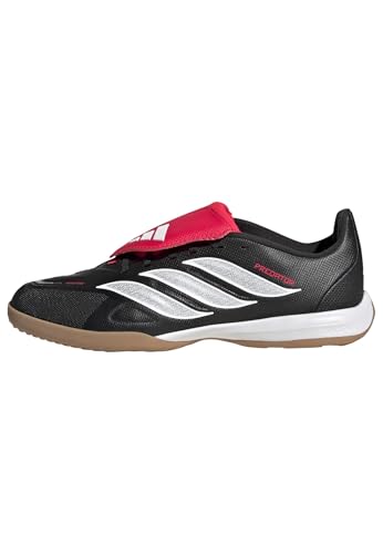 adidas Unisex League Ft in J, Black/White/Lucid Red, 1 - image 1