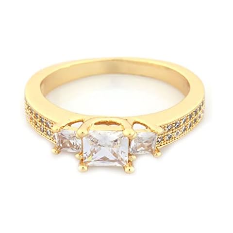 Bague 55Carat en Zircone Cubique Cover
