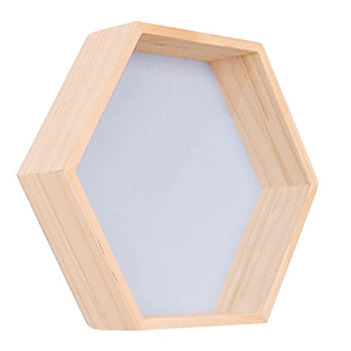 Wall Hanging Storage Box Room Decoration Bookshelf Cosmetics Shampoo Organizer Kitchen Storage Box Table Finishing (Blue M)