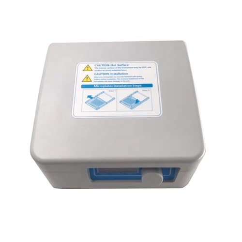 Agitador magnético digital con agitador térmico para laboratorio, análisis clínico, PCR, microplaca, pintura y mezcla de esmalte de uñas