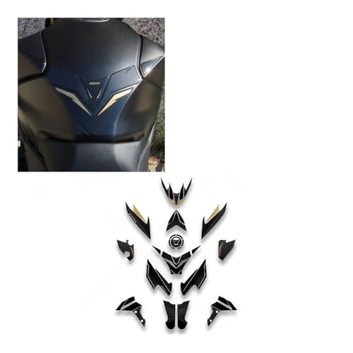 Kit autocollants réservoir CB1000 Hornet SP 2025 protection résine - 2