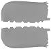 NewYall Front Door Panel Armrest Cover Gray