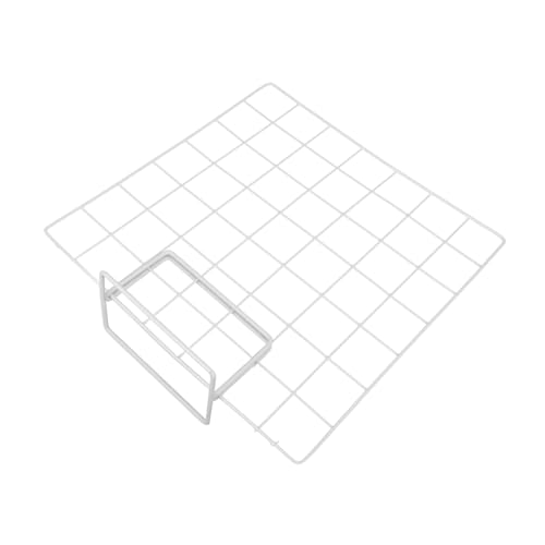 Ciieeo Displaying Rack for Counter Grid Display Stand Storage Photo Stands for Table Display Metal Holders for Art Show