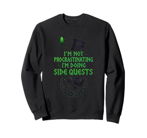I'm Not Procrastinating I'm Doing Side Quest - RPG�Q�[�}�[ �g���[�i�[