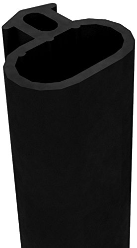Stop aux courants d'air avec le joint push-in UPVC Stormguard noir 200m