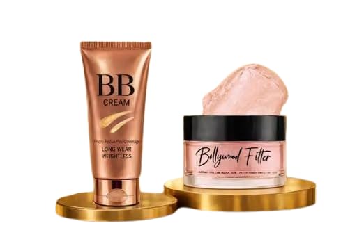 BB Cream 30ml | Long Wear Weightless Formula | Lightweight Beauty Cream | Natural Skin Finish | Moisturizing & Smooth Coverage | Suitable for All Skin Types-image-49
